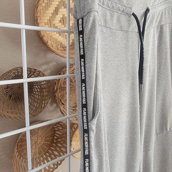 Flag Nor Fail Grey Jogger Sz S - Picture 3 of 7